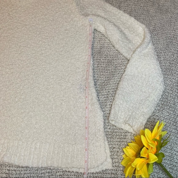 Marled by Reunited White Pullover Sweater - Picture 9 of 9
